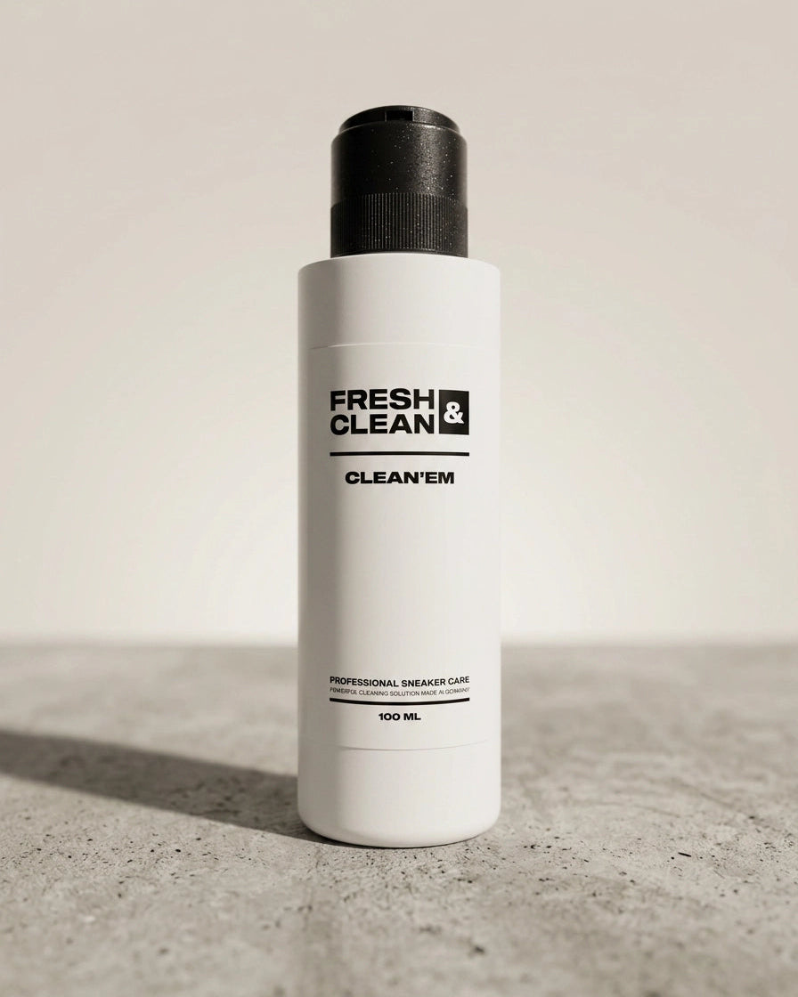 CLEAN ’EM Sneaker-Lösung