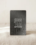 GIFT CARDS