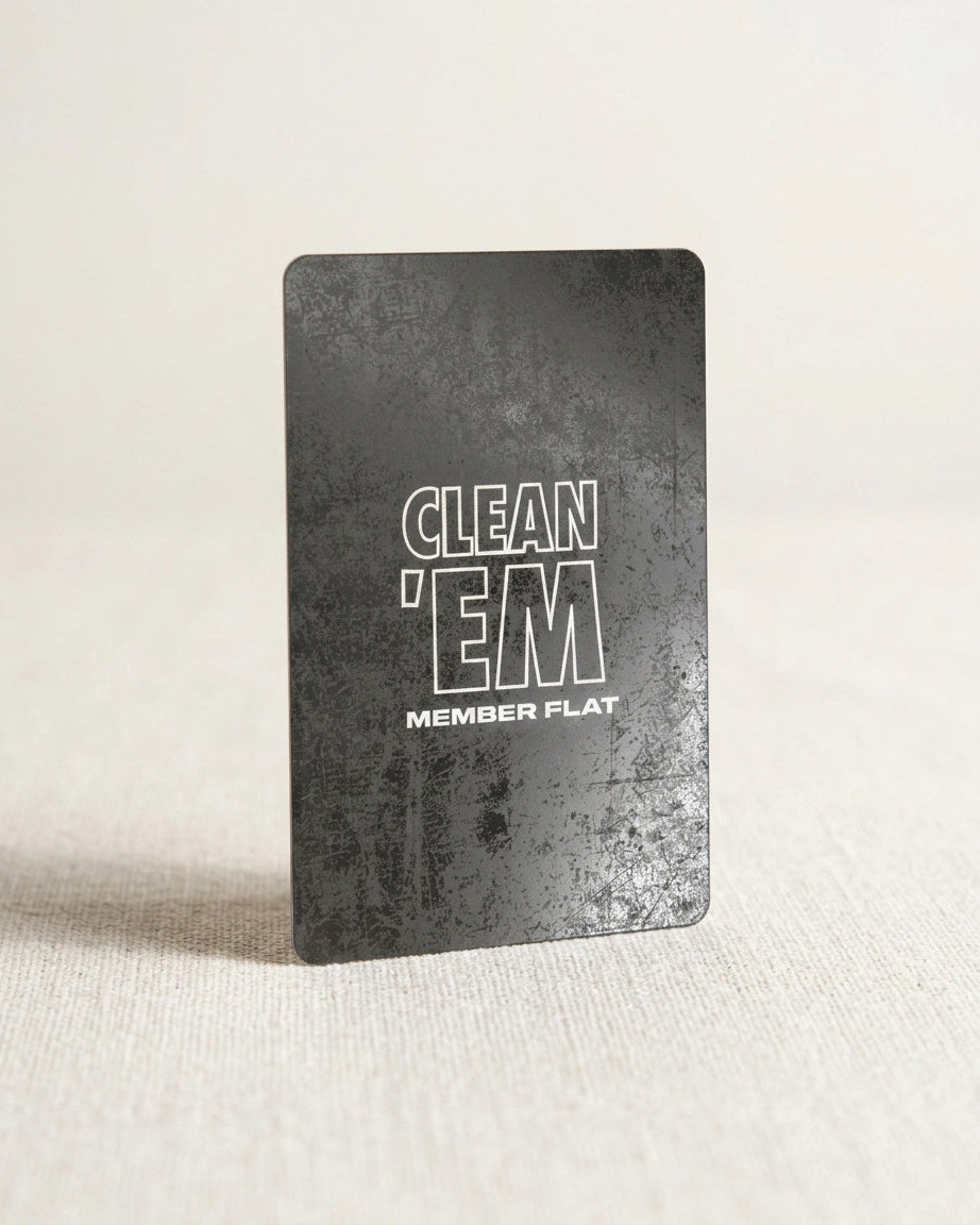 MEMBER CLEAN FLAT