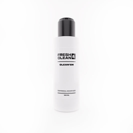 CLEAN ’EM Sneaker-Lösung